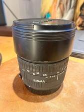 Sigma 15 mm 2.8 EX DG