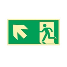 10 Stk. Rettungszeichen DIN EN