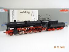 Märklin H0 3715 Dampflok BR 52 3329 der DB Digital in OVP LE9031