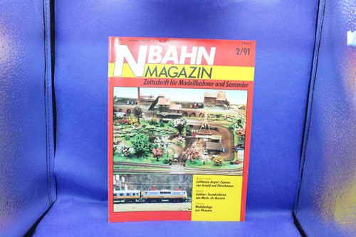 Bahn magazin mai 1991 - n-bahn,