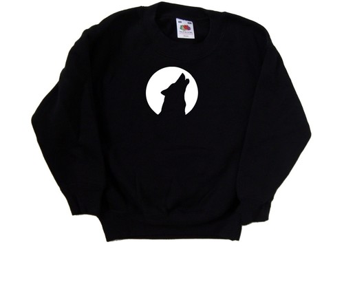 Wolfsgeheule kinder pulli - wolfsgeheule,