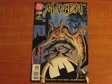 DC Comics:  MAN-BAT #1 (of 3)