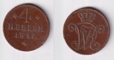 Heller kupfer münze - heller,