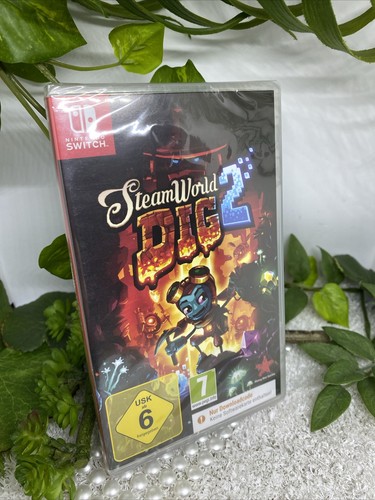 Nintendo switch steamworld dig - steamworld,