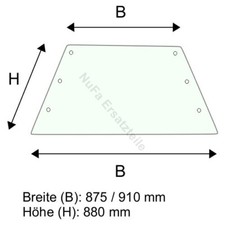 Windschutzscheibe für