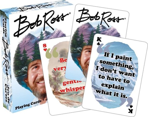 Bob ross set mit - set,