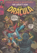 Die Gruft von Graf Dracula Nr