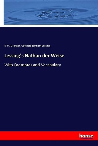 Lessing nathan der weise - weise, |