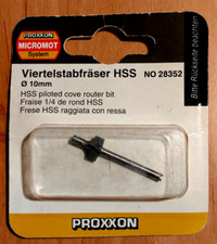Proxxon 28352 Viertelstabfräser HSS Ø 10 mm ovp Micromot System