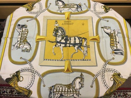 Hermes paris seidentuch x - paris,