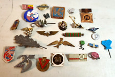 Lot Anstecknadeln JP Thälmann Olympia DDR GST Eichenlaub Reichsbahn Töpferbaude