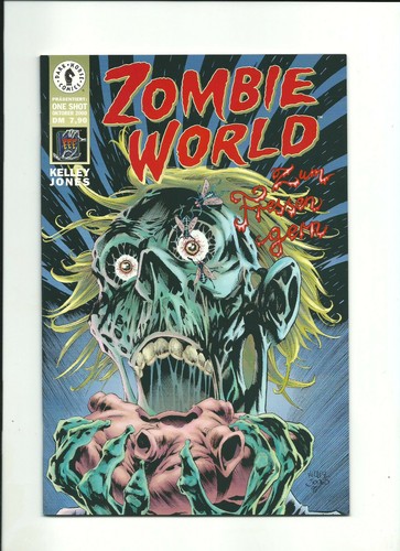 Kelley jones zombie world - jones:,