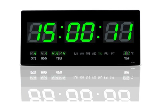 Led wanduhr digitaluhr digital - led,