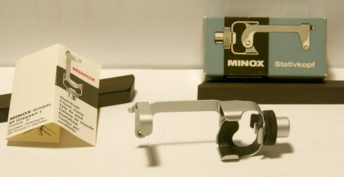 Minox stativkopf für kamera - minox,