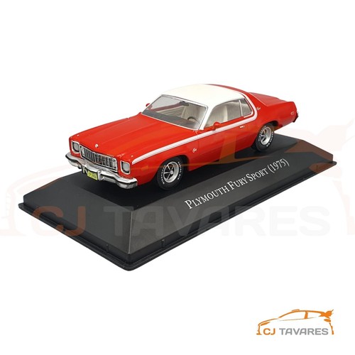Altaya plymouth fury sport - plymouth,