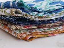 100er Set Baumwollstoffstücke