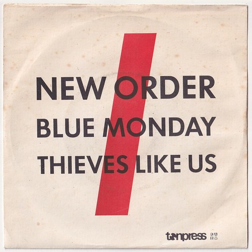 New order blue monday - monday, *