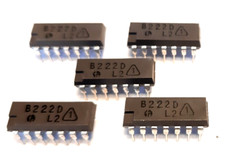 5 x B222D Integrierter