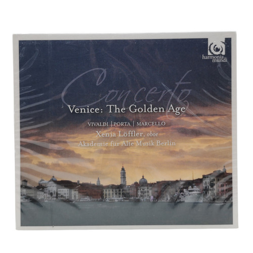 Venice the golden age - the,