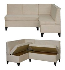 Eckbank look beige cord - look,