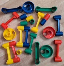 Kinder Cascade Kugelbahn Kunststoff Plastik 