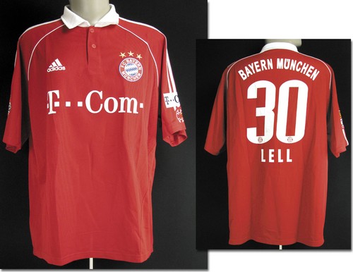 Bayern münchen match worn - bayern,