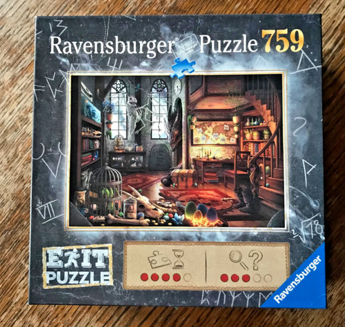 Exit puzzle ravensburger - puzzle,