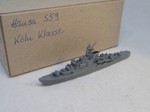 Modellschiff 1250 hansa - modellschiff, 1:1250