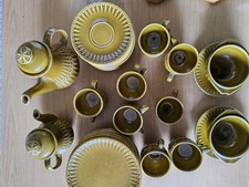 Vintage Keramik Kaffeeservice