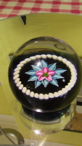 Caithness glas briefbeschwerer - caithness,