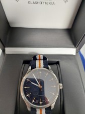 Mühle Glashütte Panova Blau