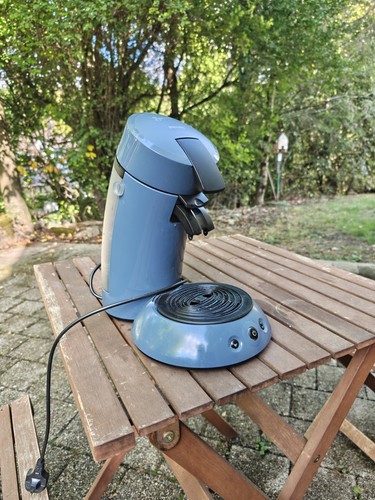 Senseo kaffeepadmaschine grau - kaffeepadmaschine,,