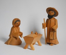 ULMIK Erzgebirge Holz natur