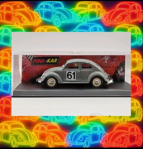 Pink kar slotcar 019 vw - slotcar,