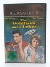 Ein Goldfisch an der Leine Hawks, Howard, Rock Hudson  und Paula Prentiss: