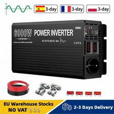 Sinus-Wechselrichter 3000-6000