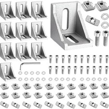Aluprofil Winkel 30x30mm Set