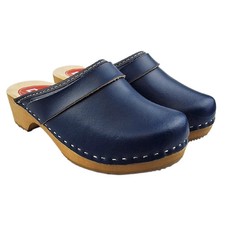 DINA orig Schweden Clogs marine Gr 40  NEU