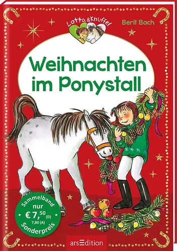 Weihnachten ponystall - weihnachten,