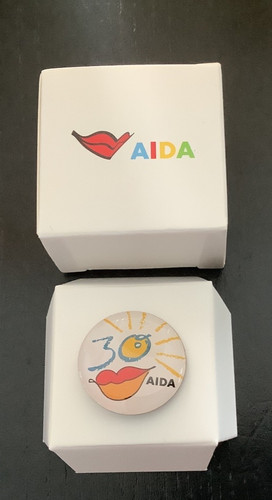 Aida pin 30jahre neu ovp - aida, 30jahre,