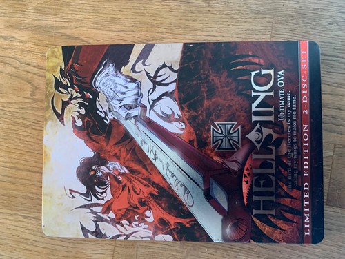 Isc hellsing ultimate - hellsing, ova