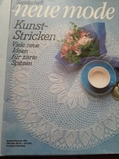 Sonderheft Neue Mode Kunst – Stricken Nr. 4811 - altes Heft 1981
