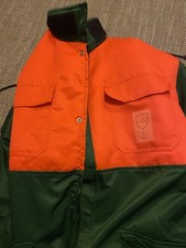 Schnittschutzjacke Forstjacke Arbeitsjacke