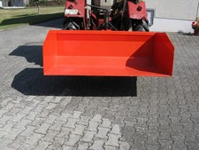 Miltec Anbau Schaufel (Heck Schaufel) Rot Breite 175cm