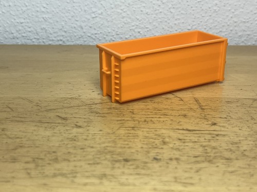 Herpa abrollmulde container - abrollmulde,