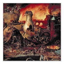 Poster Die Hölle, 1505 -