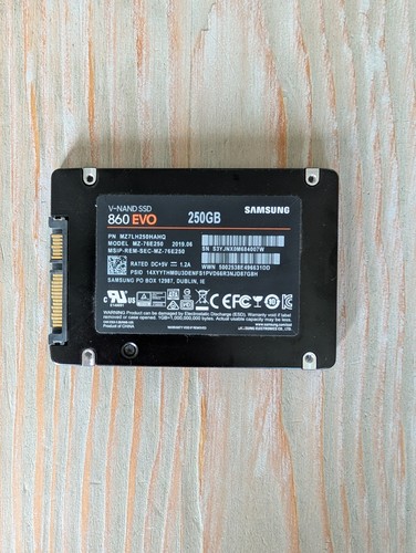 Samsung 860 evo - 860, sata