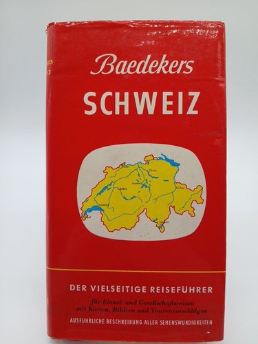 Baedekers schweiz der - -,