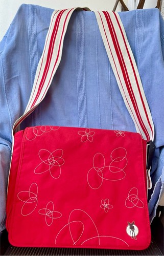 Wickeltasche lässig rot - lässig,