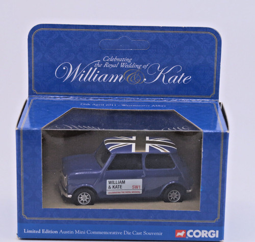 Corgi toys austin mini - corgi, *